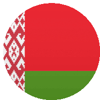 Belarus Flags Sticker - Belarus Flags Joypixels Stickers