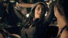Looking Around Nelly Furtado GIF - Looking Around Nelly Furtado Night Is Young Song GIFs