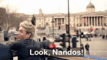 Niall Horan Nandos GIF - Niall Horan Nandos One Direction GIFs