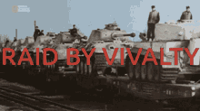 tiboo vivalty raid by vivalty tanks