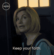 Keep Your Faith Doctor Who GIF - Keep Your Faith Doctor Who What GIFs