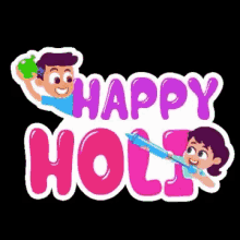 Happy Holi Playtime GIF - Happy Holi Playtime Throw GIFs