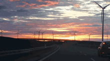 highway road trip travel sun set