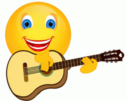 Joie Musique Anniversaire Guitar Gif Joie Musique Anniversaire Guitar Emoji Discover Share Gifs
