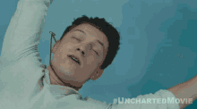Unconscious Nathan Drake GIF - Unconscious Nathan Drake Tom Holland GIFs