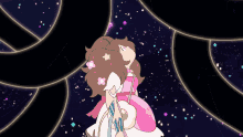Bee And Puppycat Stars GIF - Bee And Puppycat Bee Puppycat GIFs