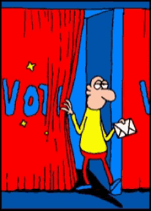 Voting Polls Happy Voting GIF - Voting Polls Happy Voting Election Day GIFs