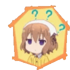 Blend S Confused Sticker - Blend S Confused Stickers