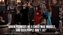 Rich People Dont Lie Christmas GIF - Rich People Dont Lie Christmas Miracle GIFs
