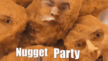 Nugget Chicken GIF - Nugget Chicken Party GIFs