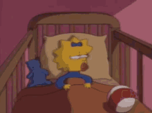 Maggie Simpsons Daddy GIF - Maggie Simpsons Daddy The Simpsons GIFs