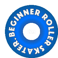 Beginnerskater Roller Skater Sticker - Beginnerskater Roller Skater Rollerfitness Stickers