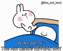 Wake Up Theantland GIF - Wake Up Theantland Reveal GIFs