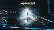 Cyberpunk2077 Flyingkitty GIF - Cyberpunk2077 Flyingkitty Flyingkitty Cyberpunk2077 GIFs