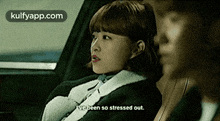 Ve Been So Stressed Out..Gif GIF - Ve Been So Stressed Out. Strong Girl-bong-soon Strong Woman-bong-soon GIFs