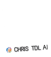 Chris Tdl Tdl Chris Sticker - Chris Tdl Tdl Chris Christopher Alexandre Taylor Stickers