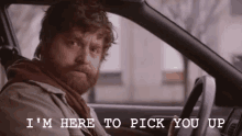 I'M Here To Pick You Up GIF - Pick You Up Im Here To Pick You Up Here To Pick You Up GIFs