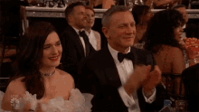 Slow Clap Outstanding GIF - Slow Clap Outstanding Suit GIFs