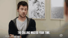 The Calling Wasted Your Time Zeke Landon GIF - The Calling Wasted Your Time Zeke Landon Matt Long GIFs