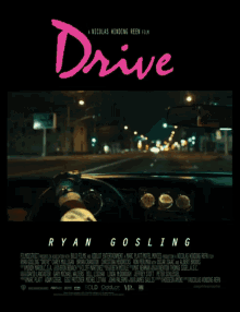 drive movie poster ryan gosling