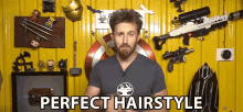 Perfect Hairstyle Hair Styling GIF - Perfect Hairstyle Hair Styling Fixing Hair GIFs