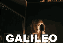 Galileo Singing GIF - Galileo Singing Put Your Hands Up GIFs