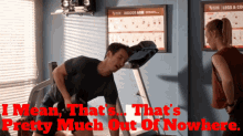 Station19 Travis Montgomery GIF - Station19 Travis Montgomery I Mean Thats Pretty Much Out Of Nowhere GIFs