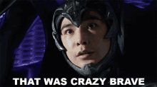 That Was Crazy Brave Zack Taylor GIF - That Was Crazy Brave Zack Taylor Black Ranger GIFs