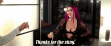 Megan Fox Thanks For The GIF - Megan Fox Thanks For The Cleavage GIFs