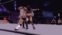 tay conti gory bomb knee aew womens tag team cup tay conti gory bomb knee aew womens tag team cup