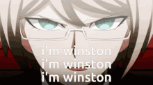 Im Winston Togami GIF - Im Winston Winston Togami GIFs