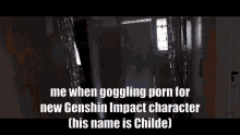 Genshin Impact Childe GIF - Genshin Impact Childe Genshin Impact Characters GIFs