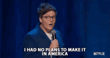 i had no plans to make it in america hannah gadsby hannah gadsby douglas didnt plan to make it here didnt plan to make it