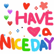 Have Nice Day Good Day GIF - Have Nice Day Good Day Hearts GIFs