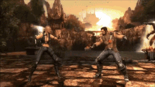 Mortal Kombat Mortal Kombat9 GIF - Mortal Kombat Mortal Kombat9 Sonya Blade GIFs