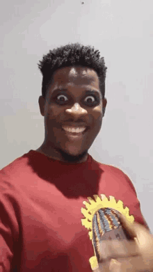 Delighted Seyi Awolowo GIF - Delighted Seyi Awolowo Big Smile GIFs