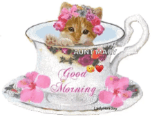 Good Morning GIF - Good Morning Kitten GIFs