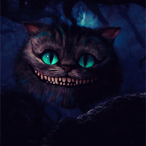 Cheshire Cat Alice In Wonderland GIF - Cheshire Cat Alice In Wonderland Cat G...