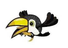 Toucan Bird GIF - Toucan Bird Flying GIFs