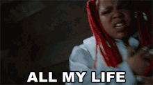 All My Life Zoe Wees GIF - All My Life Zoe Wees Thats How It Goes Song GIFs