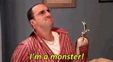 Im A Monster Buster Bluth GIF - Im A Monster Buster Bluth Monster GIFs