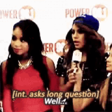 norminah question interview shade pass