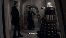 Dalek Doctor Who GIF - Dalek Doctor Who Yes GIFs