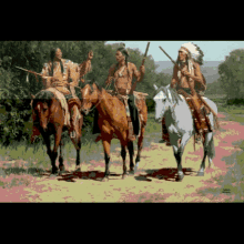 American Indians Native Americans GIF - American Indians Native Americans Horse GIFs