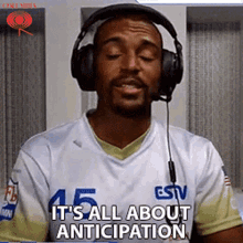 Its All About Anticipation Brock Vereen GIF - Its All About Anticipation Brock Vereen Estv GIFs