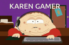 Karen Gamer South Park GIF - Karen Gamer South Park Pc GIFs