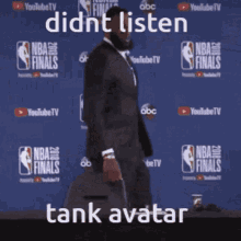 Didnt Listen Tank Avatar GIF - Didnt Listen Tank Avatar GIFs