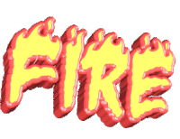 On Fire Fire Sticker - On Fire Fire Hot Stickers