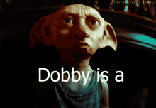 Im Free GIF - Dobby Harry Potter Bitch GIFs