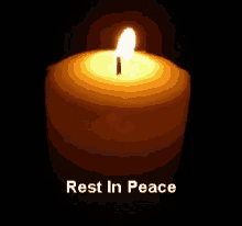 Rest In Peace GIF - Rip Candle 安息 GIFs